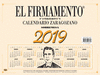 CALENDARIO ZARAGOZANO 2020 EL FIRMAMENTO SOBREMESA ESPIRAL