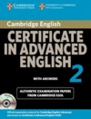 CAMBRIDGE CERTIFICATE IN ADVANCED ENGLISH 2 FOR UPDATED EXAM SELF-STUDY PACK