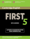 CAMB FIRST CERTIFICATE 5 ALUM+KEY
