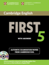 CAMBRIDGE ENGLISH FIRST 5 SELF-STUDY PACK (STUDENT'S BOOK WITH ANSWERS AND AUDIO