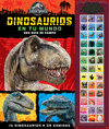 DINOSAURIOS EN TU MUNDO. TESORO DE CUENTOS CON SONIDO JURASSIC WO