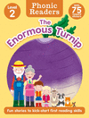 THE ENORMOUS TURNIP  + PEGATINAS