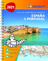 ATLAS CARRETERAS Y TURISTICO ESPA�A Y PORTUGAL A4
