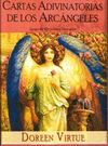 CARTAS ADIVINATORIAS ARCANGELES�LIB.+45 CARTA