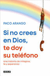 SI NO CREES EN DIOS, TE DOY SU TEL�FONO / IF YOU DON'T BELIEVE IN GOD, I'LL GIVE YOU HIS PHONE NUMBER