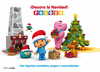 POCOYO. DECORA LA NAVIDAD  + PEGA