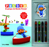 POCOYO IMANES. EL PARQUE DE MUNDO POCOYO