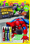 SPIDERMAN. PINTAMANIA SUPER CERAS