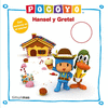 POCOY. HANSEL Y GRETEL CON TEXTURAS