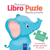 LOS ANIMALES SALVAJES APRENDEN LOS COLORES (LIBRO PUZLE)