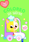 COLOREO SIN SALIRME LLEVAR GATO