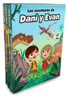 ESTUCHE LAS AVENTURAS DE DANI Y EVAN  (1, 2 Y 3)