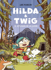 HILDA Y TWIG SE REFUGIAN DE LA LLUVIA  (CMIC