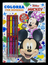 MICKEY. COLOREA POR NMEROS CON CERAS