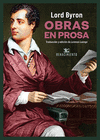 OBRAS EN PROSA. LORD BYRON