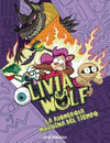 OLIVIA WOLF. LA ASOMBROSA MAQUINA DEL TIEMPO  (CMICS