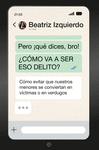 PERO �QUE DICES BRO! �C�MO VA A SER ESO DELITO?