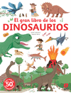 EL GRAN LIBRO DE LOS DINOSAURIOS  POP-UP Y SOLAPAS