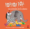 LOS ANIMALES DE LA SABANA POP UP