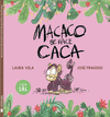 MACACO SE HACE CACA  /A/  PALO