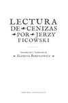 LECTURA DE CENIZAS