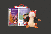 PACK.RASI ROCKERA:RASI ESTRELLA DEL ROCK + PELUCHE