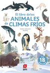 LIBRO DE LOS ANIMALES DE CLIMA FRIO  + PESTAÑAS