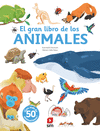 EL GRAN LIBRO DE LOS ANIMALES  + SOLAPAS