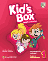 KID S BOX NEW GENERATION ENGLISH FOR SPANISH SPEAK
