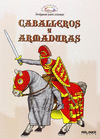CABALLEROS Y ARMADURAS IM�GENES PARA COLOREAR