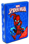 SPIDER-MAN. CAJA METALICA