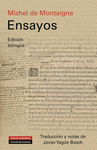 ENSAYOS MONTAIGNE  (EDICI�N BILING�E)