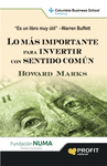 LO MAS IMPORTANTE PARA INVERTIR CON SENTIDO COM�N