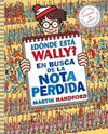 �DONDE ESTA WALLY? EN BUSCA DE LA NOTA PERDIDA