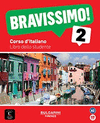 BRAVISSIMO! A2 - LIBRO DELLO STUDENTE + CD