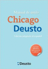 MANUAL DE ESTILO CHICAGO DEUSTO EDICION ADAPTADA AL ESPA�OL