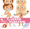 EL CUERPO HUMANO  + PUZLE + PEGA