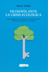 FILOSOFIA ANTE LA CRISIS ECOLOGICA