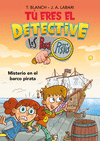 MISTERIO BARCO PIRATA.TU ERES DETECTIVE BUSCAPISTAS