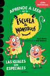 3.IGUALES SON ESPECIALES, LAS.(ESCUELA DE MONSTRUO PALO