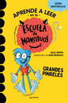 4.GRANDES PINRELES.(ESCUELA DE MONSTRUOS) PALO