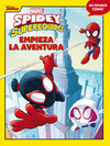 SPIDEY Y SU SUPEREQUIPO. EMPIEZA LA AVENTURA COMIC