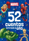 MARVEL. 52 CUENTOS PARA TODO EL AO