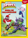 SPIDEY Y SU SUPEREQUIPO. HORA DE BALANCEARSE  (CMIC