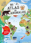 MI ATLAS DE ANIMALES  + PEGATINAS