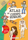 MI ATLAS DEL CUERPO HUMANO  + PEGATINAS