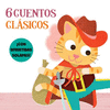 6 CUENTOS CLASICOS (CON DIVERTIDAS SOLAPAS