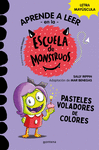 APRENDER A LEER EN LA ESCUELA DE MONSTRUOS 5 - PASTELES VOLADORES PALO