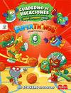 CUADERNO DE VACACIONES JUEGA Y APRENDE SUPERTHINGS LEGENDS PARA 6