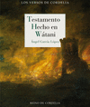 TESTAMENTO HECHO EN WTANI